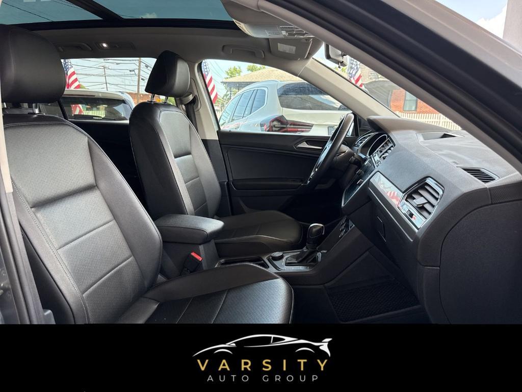 used 2020 Volkswagen Tiguan car, priced at $15,936
