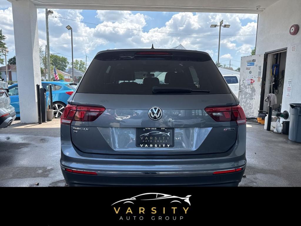 used 2020 Volkswagen Tiguan car, priced at $15,936