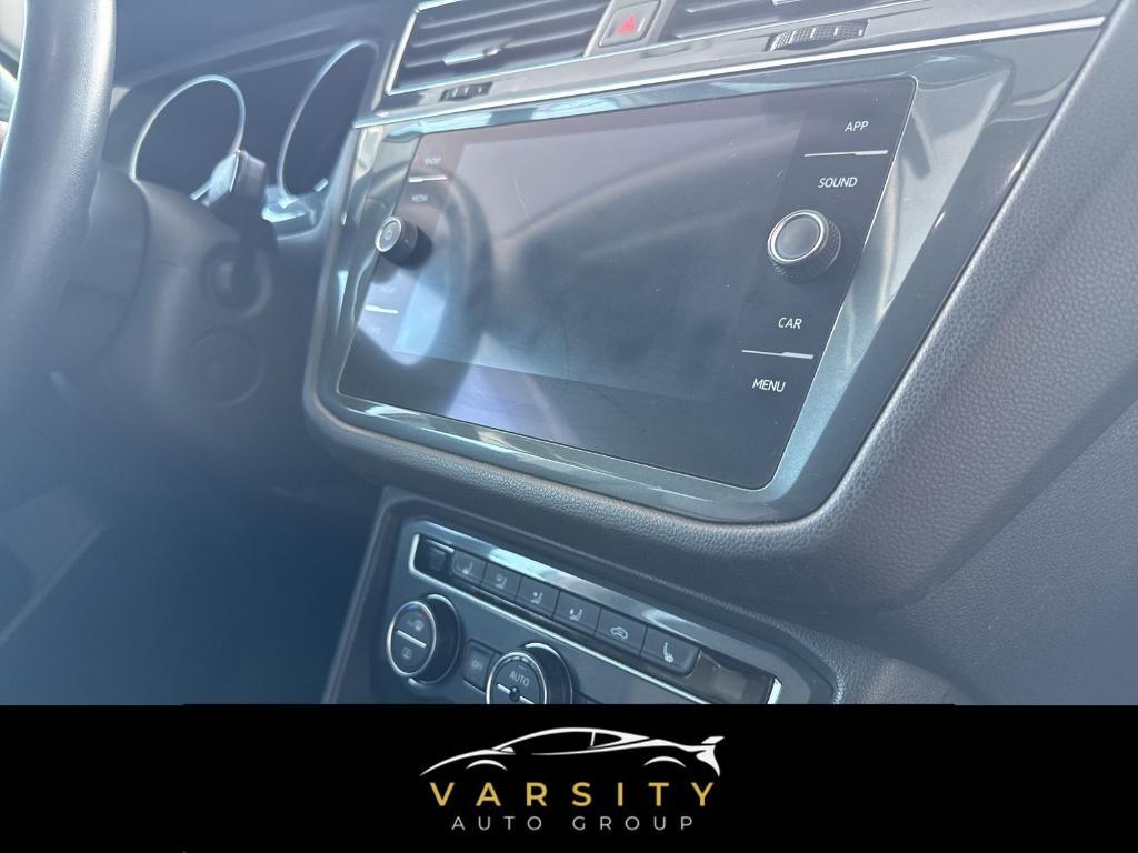 used 2020 Volkswagen Tiguan car, priced at $15,936