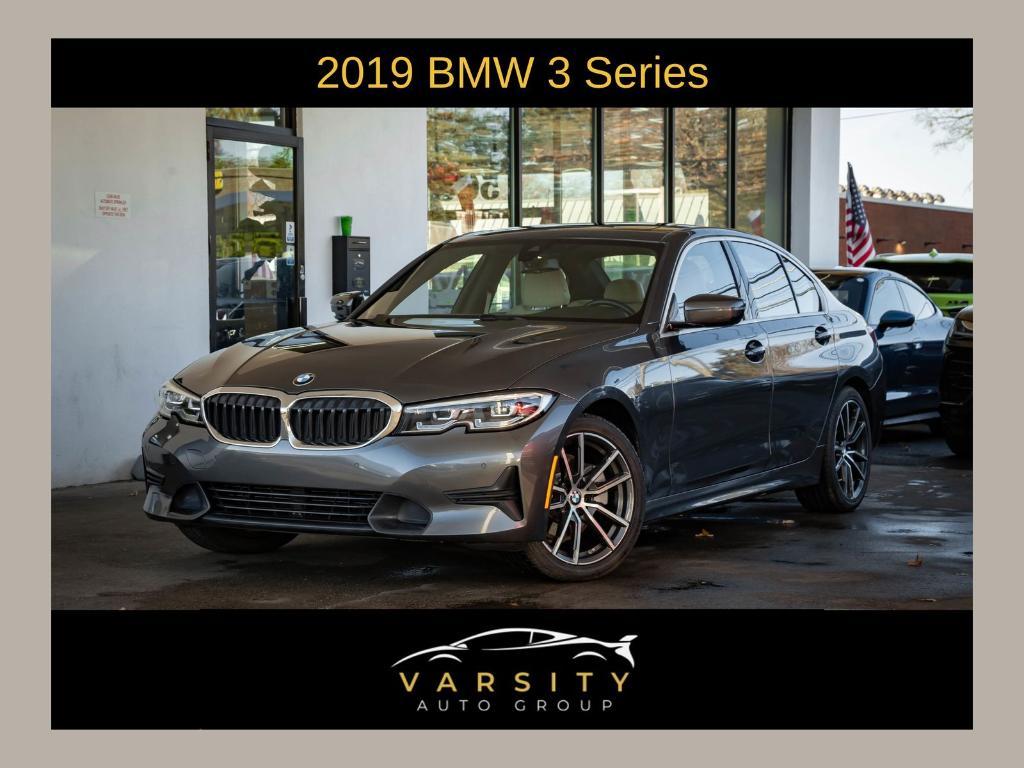 used 2019 BMW 330 car, priced at $18,980