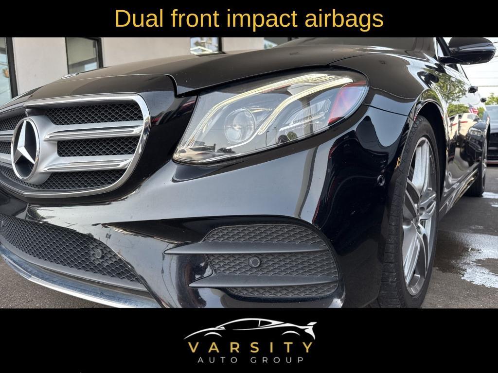 used 2019 Mercedes-Benz E-Class car, priced at $21,488