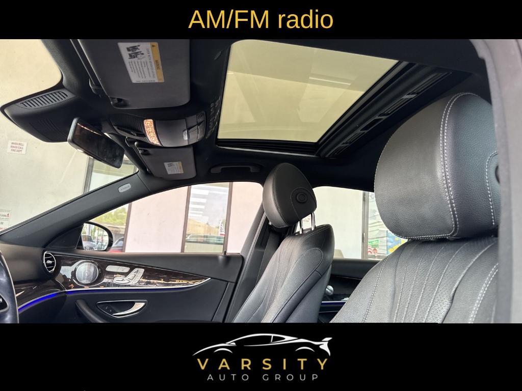 used 2019 Mercedes-Benz E-Class car, priced at $21,488