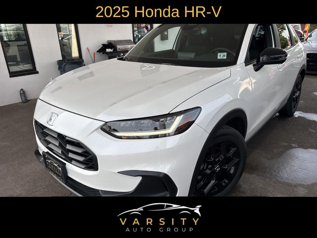 used 2025 Honda HR-V car, priced at $26,889