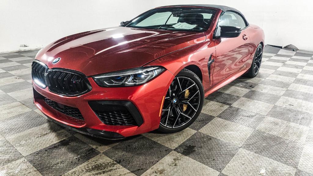 used 2020 BMW M8 car, priced at $64,994