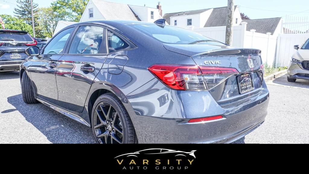 used 2024 Honda Civic car, priced at $25,099