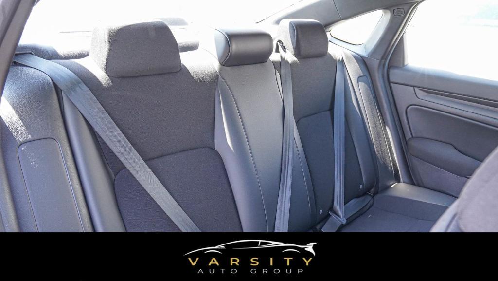 used 2024 Honda Civic car, priced at $25,099
