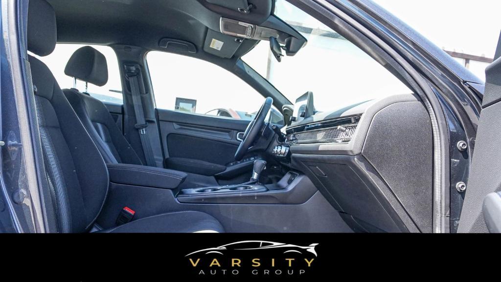 used 2024 Honda Civic car, priced at $25,099