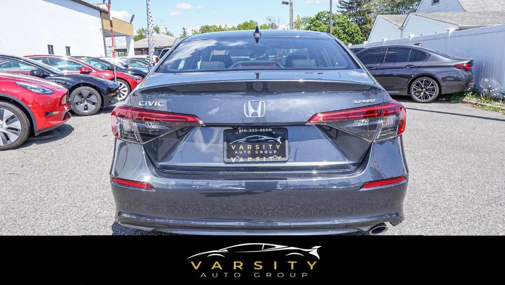 used 2024 Honda Civic car, priced at $25,099
