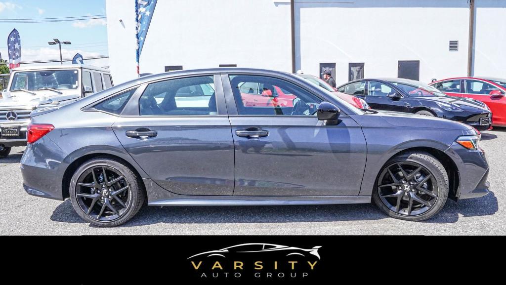 used 2024 Honda Civic car, priced at $25,099