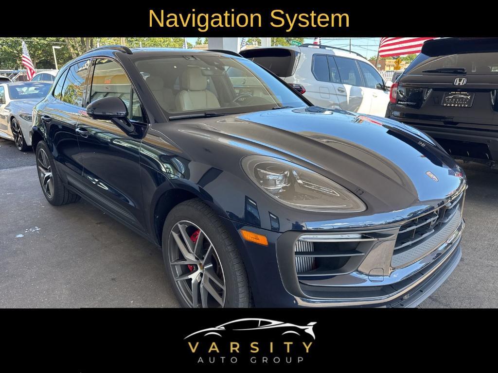 used 2023 Porsche Macan car, priced at $60,175