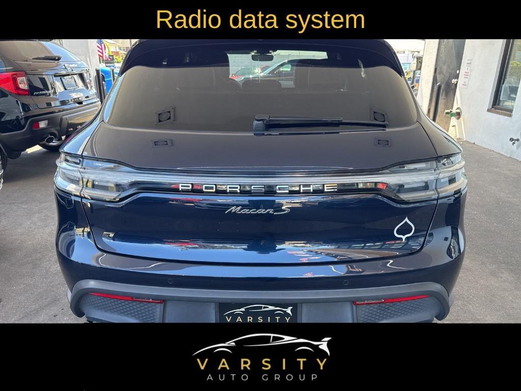 used 2023 Porsche Macan car, priced at $60,175