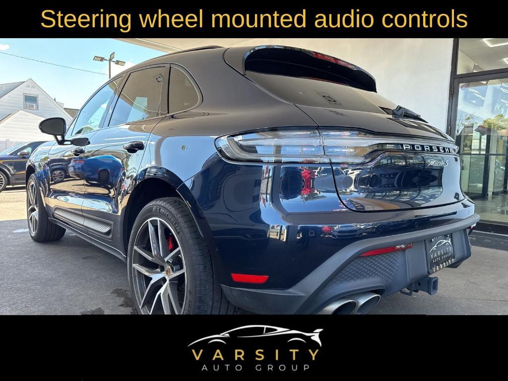used 2023 Porsche Macan car, priced at $60,175