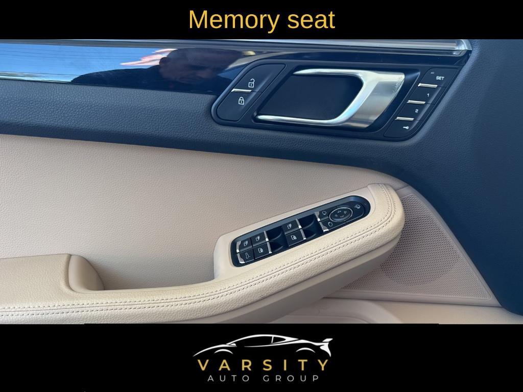used 2023 Porsche Macan car, priced at $60,175