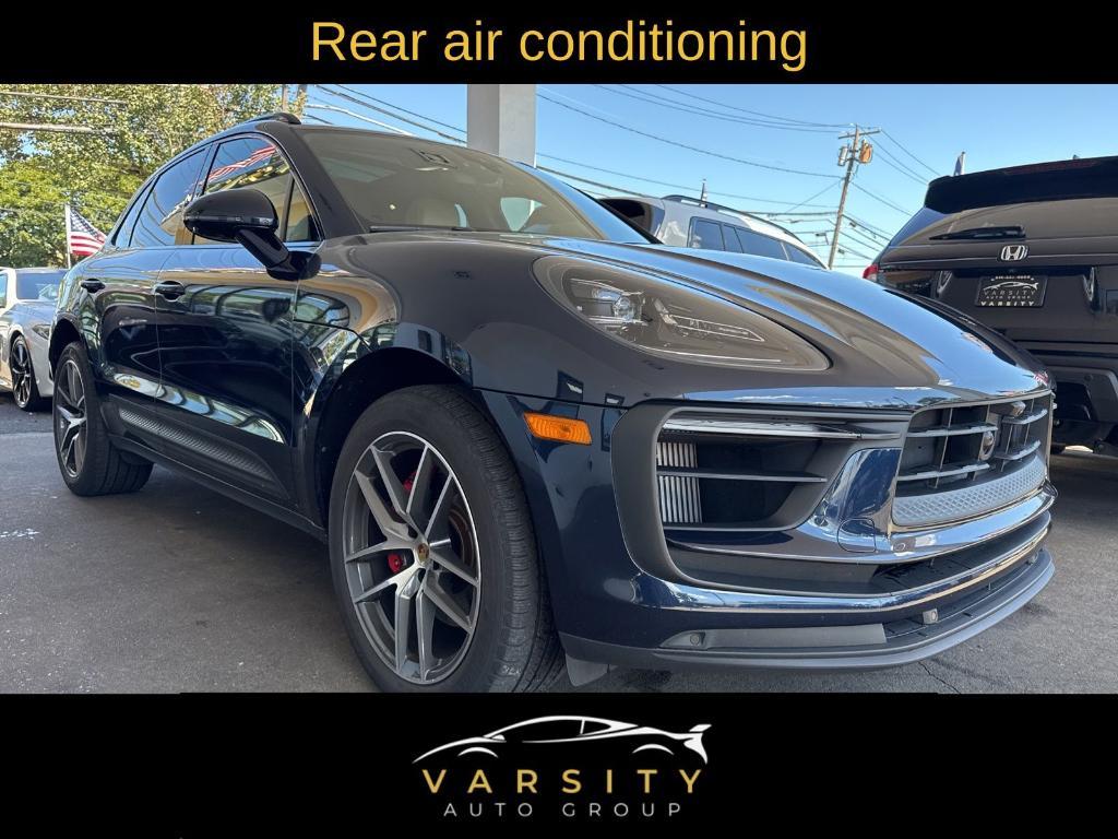 used 2023 Porsche Macan car, priced at $60,175