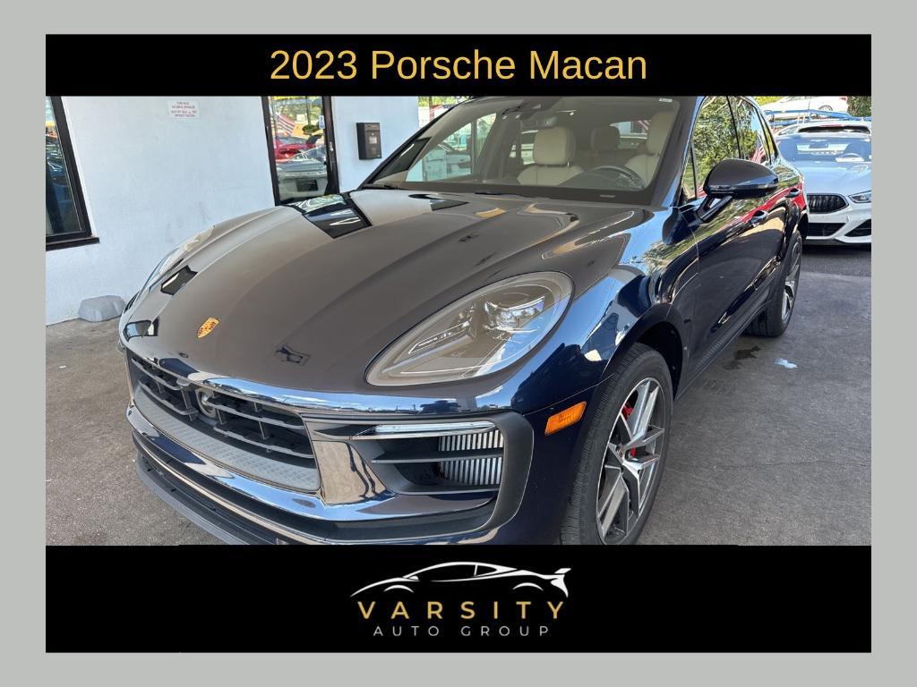 used 2023 Porsche Macan car, priced at $57,695