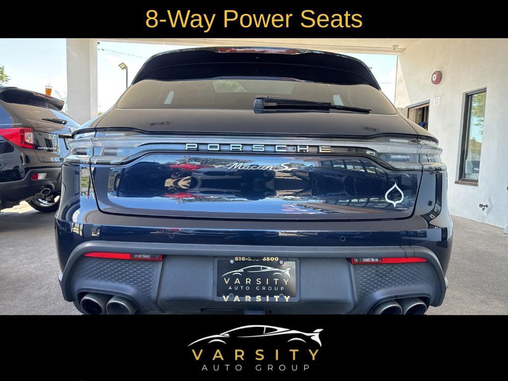 used 2023 Porsche Macan car, priced at $60,175