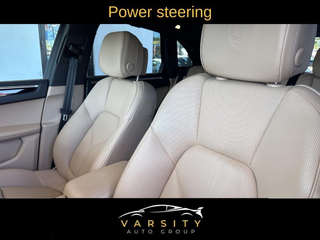used 2023 Porsche Macan car, priced at $60,175