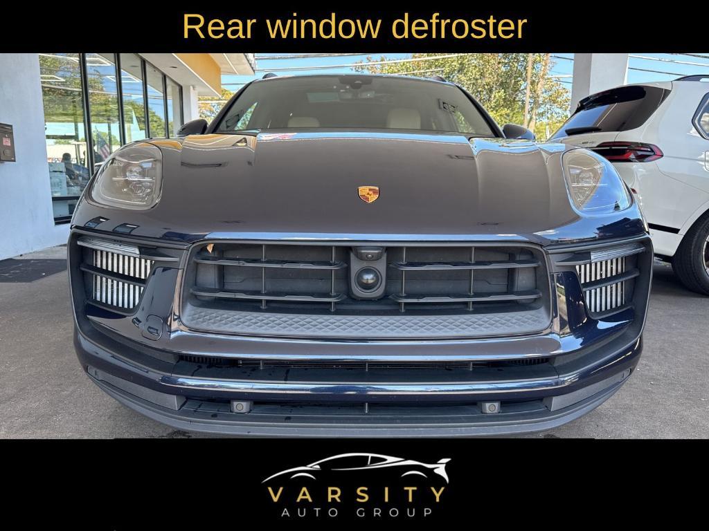 used 2023 Porsche Macan car, priced at $60,175