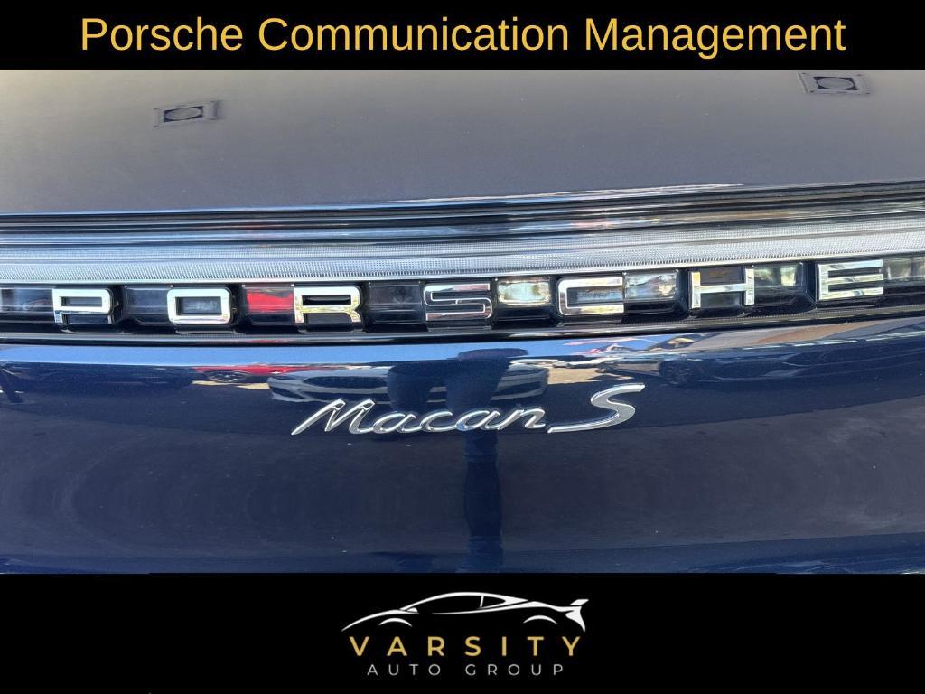 used 2023 Porsche Macan car, priced at $60,175