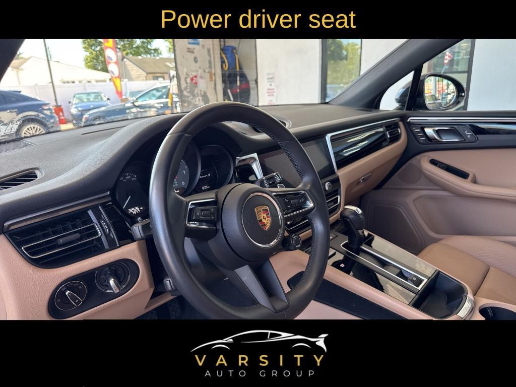 used 2023 Porsche Macan car, priced at $60,175