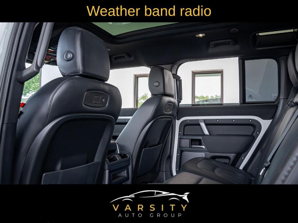 used 2022 Land Rover Defender car, priced at $48,148