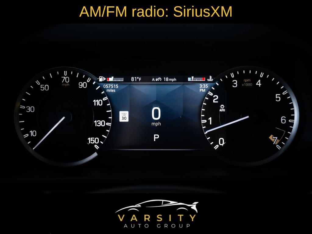 used 2022 Land Rover Defender car, priced at $48,148