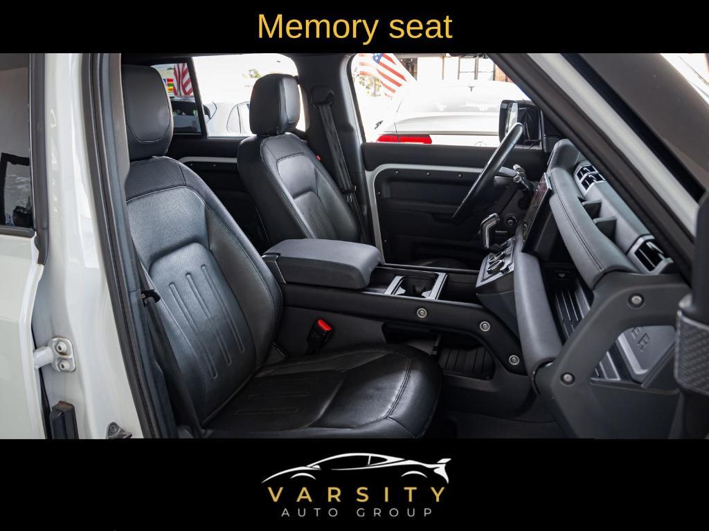 used 2022 Land Rover Defender car, priced at $48,148