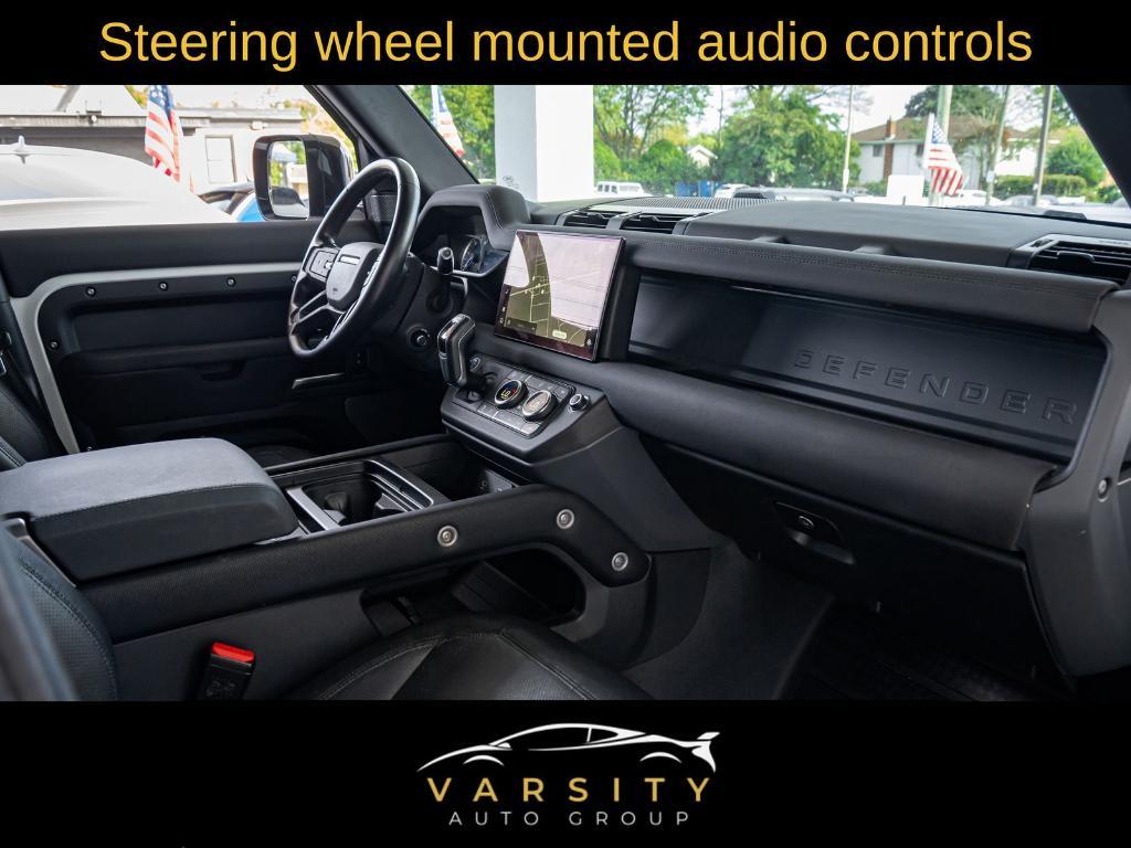 used 2022 Land Rover Defender car, priced at $48,148