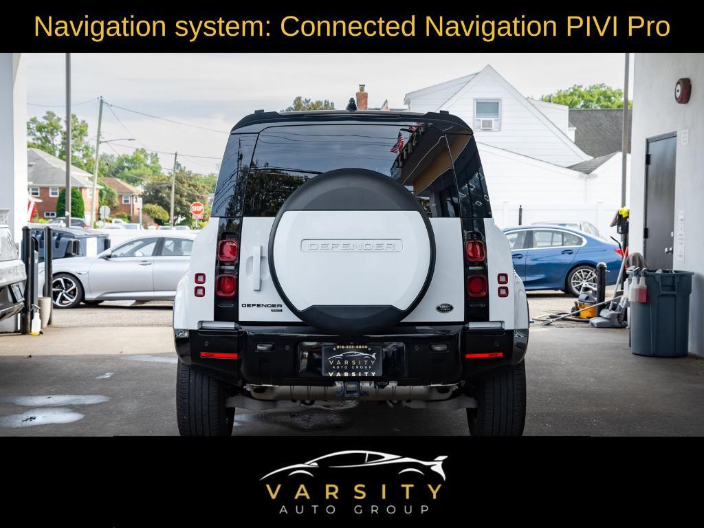 used 2022 Land Rover Defender car, priced at $48,148