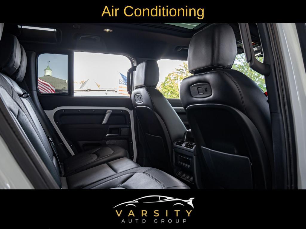 used 2022 Land Rover Defender car, priced at $48,148