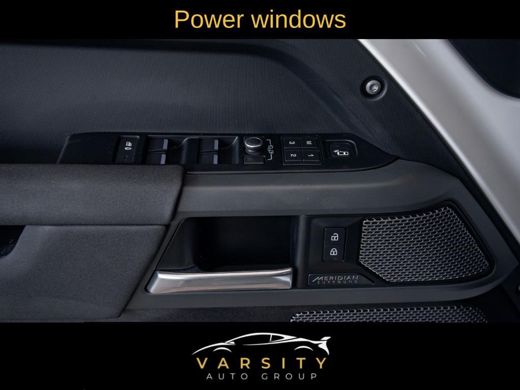 used 2022 Land Rover Defender car, priced at $48,148