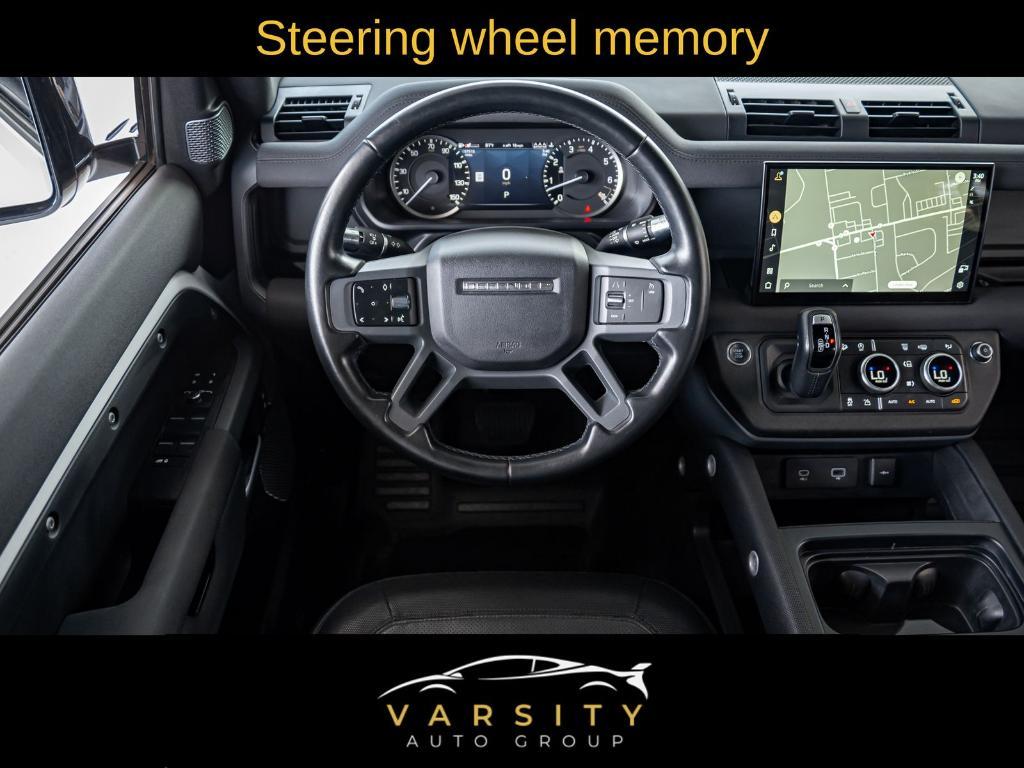 used 2022 Land Rover Defender car, priced at $48,148