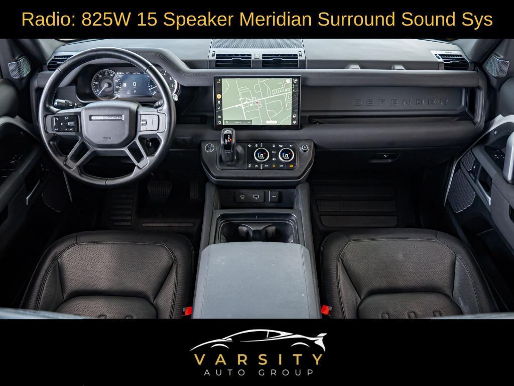 used 2022 Land Rover Defender car, priced at $48,148