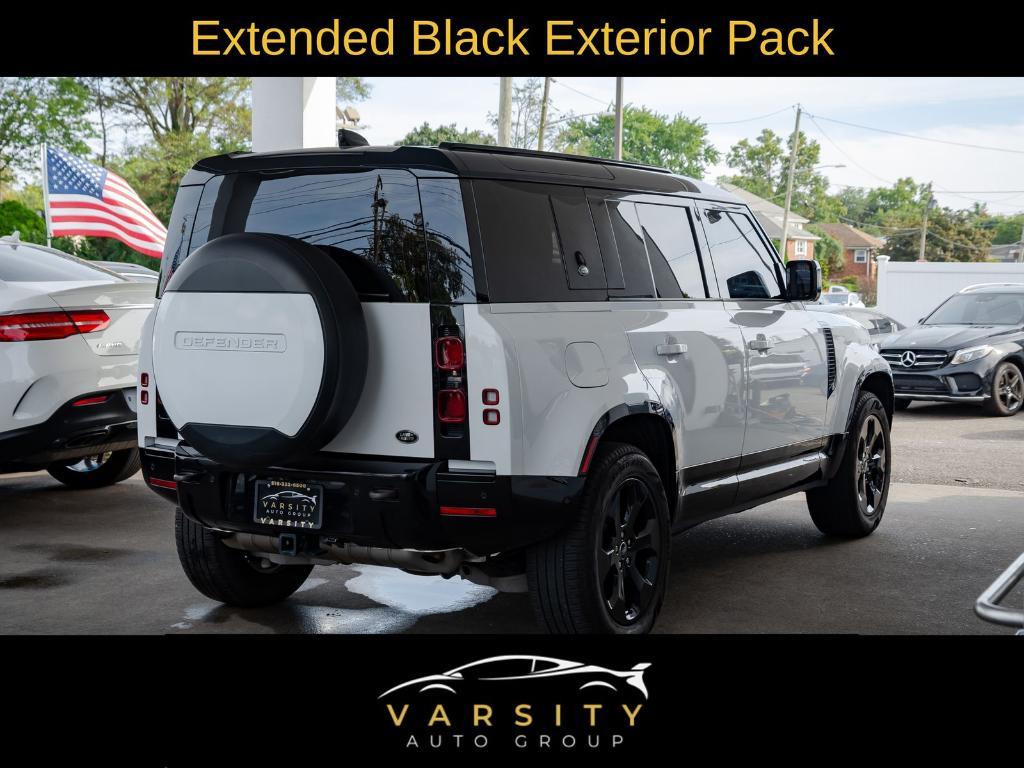 used 2022 Land Rover Defender car, priced at $48,148