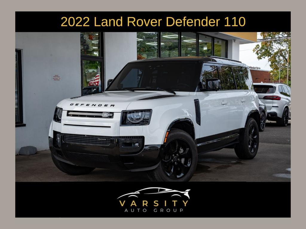 used 2022 Land Rover Defender car, priced at $48,148