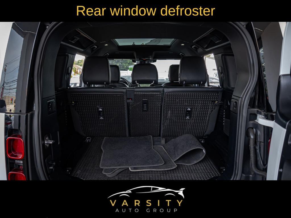 used 2022 Land Rover Defender car, priced at $48,148