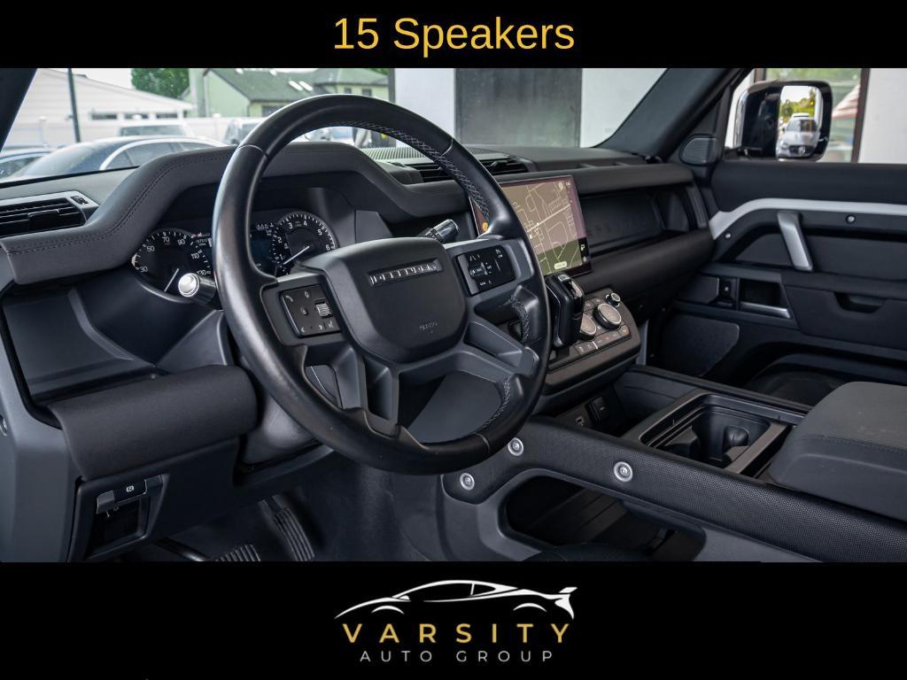 used 2022 Land Rover Defender car, priced at $48,148