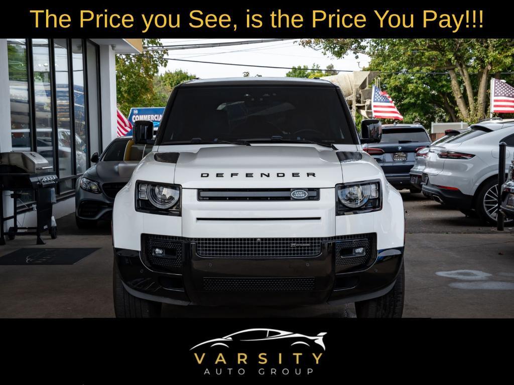 used 2022 Land Rover Defender car, priced at $48,148