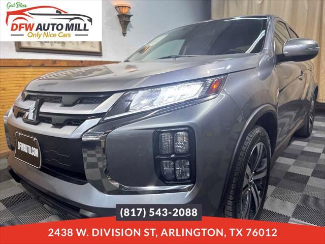 used 2020 Mitsubishi Outlander Sport car, priced at $12,998