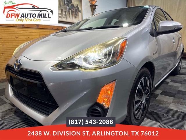used 2015 Toyota Prius c car, priced at $13,998