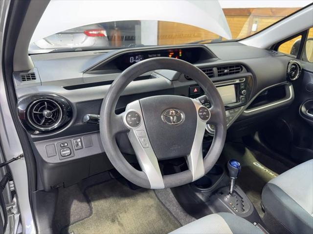 used 2015 Toyota Prius c car, priced at $13,998