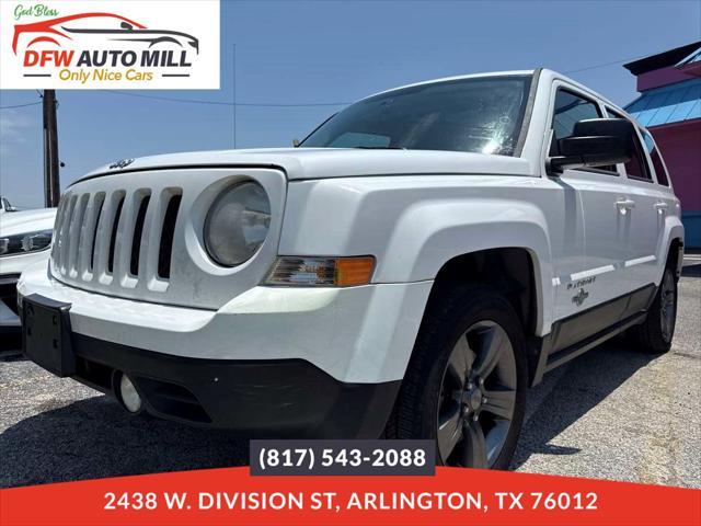 used 2014 Jeep Patriot car, priced at $6,500