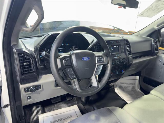 used 2018 Ford F-150 car, priced at $18,500