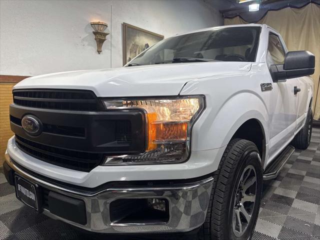 used 2018 Ford F-150 car, priced at $18,500