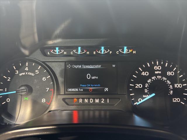 used 2018 Ford F-150 car, priced at $18,500