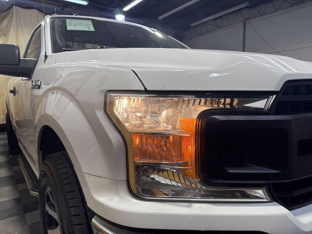used 2018 Ford F-150 car, priced at $16,998