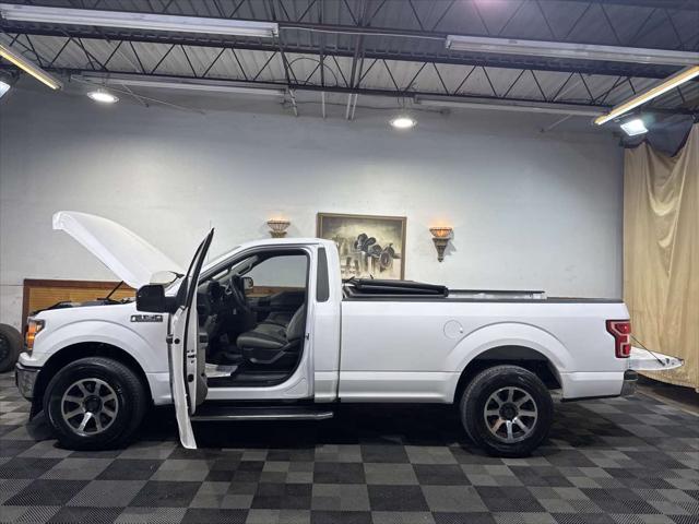used 2018 Ford F-150 car, priced at $18,500