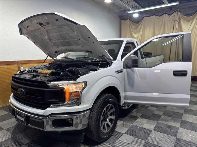 used 2018 Ford F-150 car, priced at $18,500