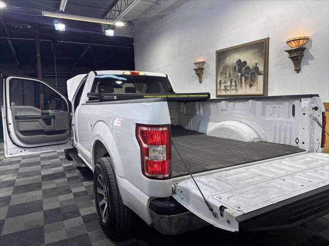 used 2018 Ford F-150 car, priced at $18,500