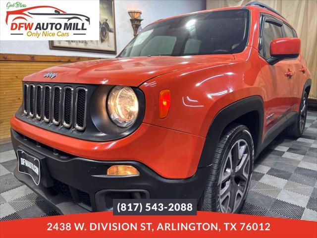 used 2015 Jeep Renegade car, priced at $5,998